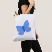 Sociale vlinder! tote bag (Dichtbij)