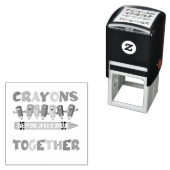 Sociale werker Definitie School Public Helper Teac Zelfinktende Stempel (In situ)