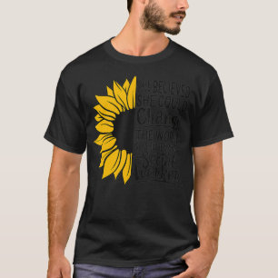 Sociale werker die ze kan veranderen. t-shirt