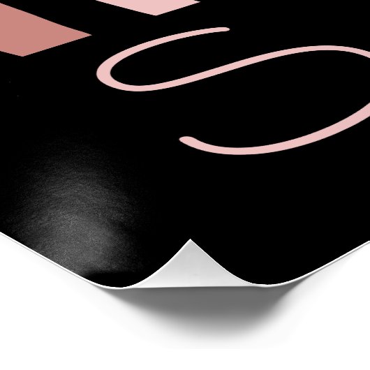 Sociale werker II Perfect Poster (Hoek)