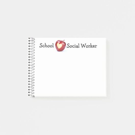 Sociale werker op school Memo Post-it® Note (Voorkant)