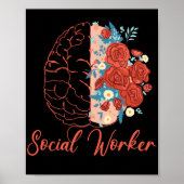 Sociale werker poster (Voorkant)