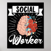 Sociale werker poster (Voorkant)