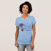 Sociale werker T-shirts met offerte (Voorkant volledig)