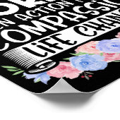 Sociale werker wanneer de actie plaatsvindt poster (Hoek)