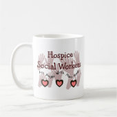 Sociale werkers in het ziekenhuis "Engelsen met ve Koffiemok (Links)