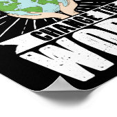 Sociale werkers veranderen de wereld poster (Hoek)