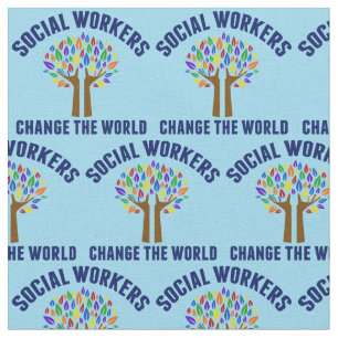 Sociale werkers veranderen de wereld stof