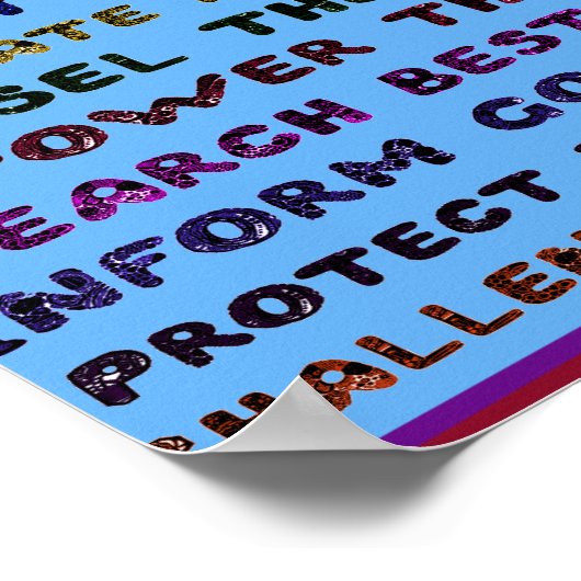 Sociale werkers werken! poster (Hoek)