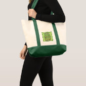 Sociale werkers werken! tote bag (Voorkant (product))