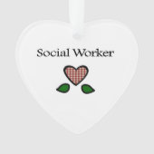 Sociale werknemer GH Ornament (voorkant)