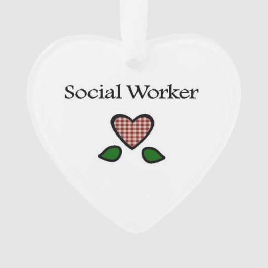 Sociale werknemer GH Ornament (voorkant)