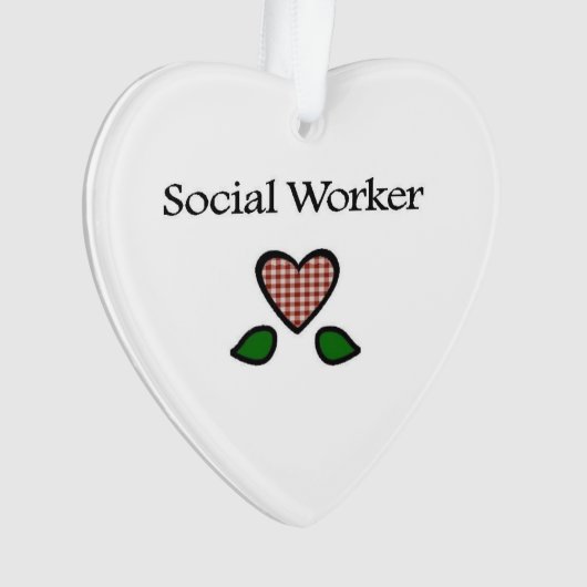 Sociale werknemer GH Ornament (voorkant)