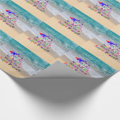 Sociale werknemer in de redding cadeaupapier (Hoek)