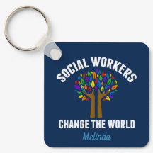 Sociale werknemers veranderen de wereld gepersonal