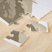 Sociale werknemers weten dat Motivatie prijsopgave Legpuzzel (Zijkant)