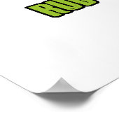 Sociale werknemers zijn net als ananassen. poster (Hoek)