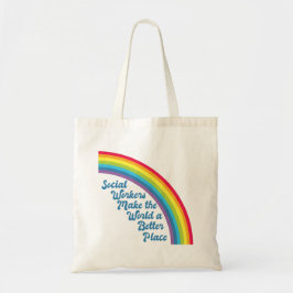 Sociale werkzaamheden Inspirerend prijsopgave rege Tote Bag