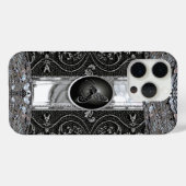 Sociale wesp Case-Mate iPhone case (Achterkant (horizontaal))