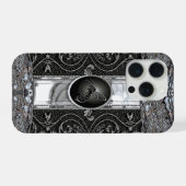 Sociale wesp iPhone hoesje (Achterkant horizontaal)