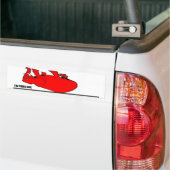 SOCIALE ZEKERHEID, DE DERDE POLITIEK GENOEMD BUMPERSTICKER (Op Truck)