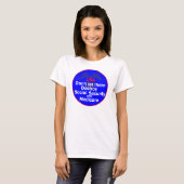 Sociale zekerheid T-Shirt (Voorkant volledig)