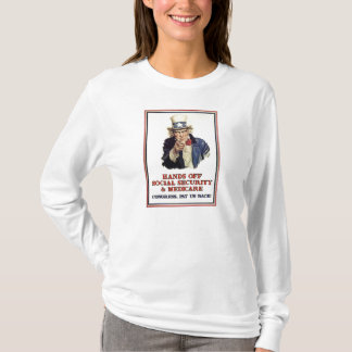 Sociale zekerheid t-shirt