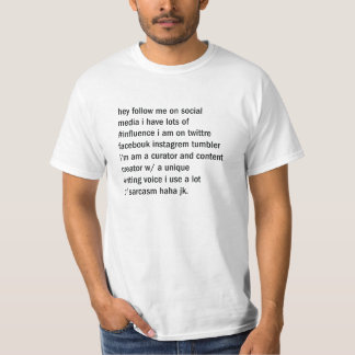socialemedia guru t-shirt