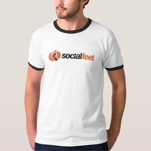 SocialFeet T-Shirt (Voorkant)