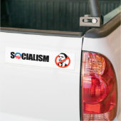 socialisme bumpersticker (Op Truck)
