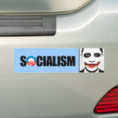 socialisme bumpersticker (Op auto)
