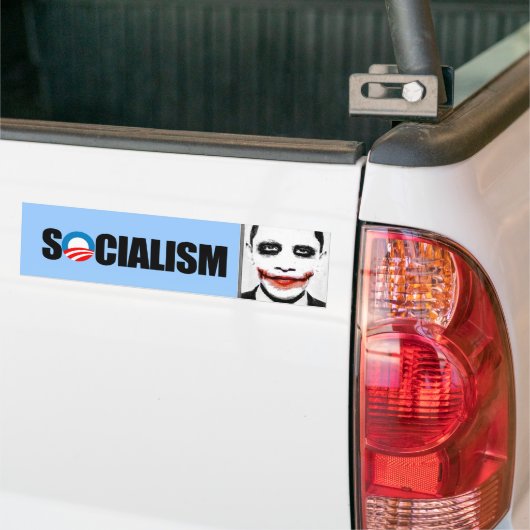 socialisme bumpersticker (Op Truck)