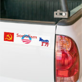 socialisme bumpersticker (Op Truck)
