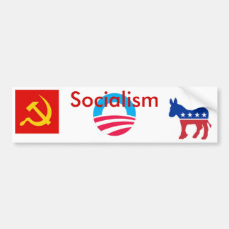 socialisme bumpersticker