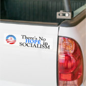 socialisme bumpersticker (Op Truck)