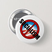 Socialisme Buster Ronde Button 5,7 Cm (Voorkant /achterkant)
