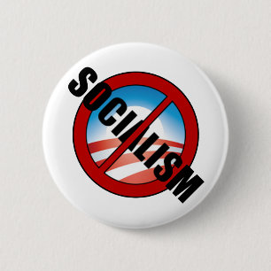 Socialisme Buster Ronde Button 5,7 Cm