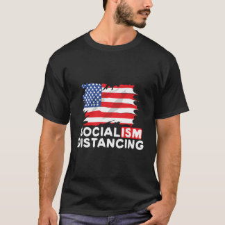 Socialisme distantieert antisocialistische regerin t-shirt
