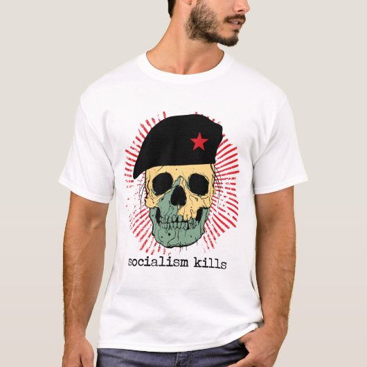 Socialisme doodt Shirt (Voorkant)
