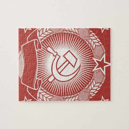 Socialisme en communisme legpuzzel (Horizontaal)