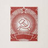 Socialisme en communisme legpuzzel (Verticaal)