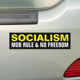 Socialisme gedefinieerd Bumpersticker