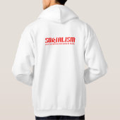 socialisme hoodie (Achterkant)