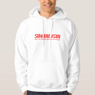 socialisme hoodie