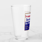 Socialisme in Amerika Zie Iets Zeg Iets Glas (Rechts)