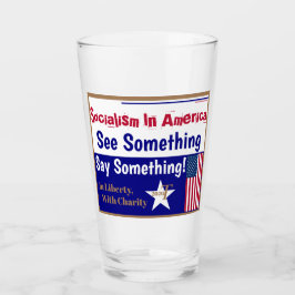 Socialisme in Amerika Zie Iets Zeg Iets Glas