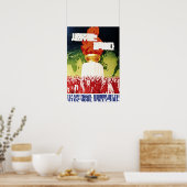 Socialisme is een Wetenschap! Het baken van de wer Poster (Keuken)