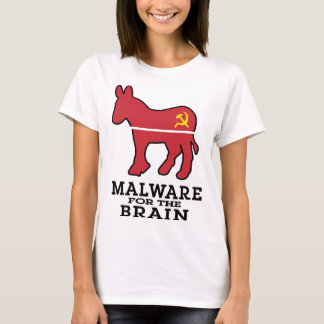 Socialisme is malware t-shirt