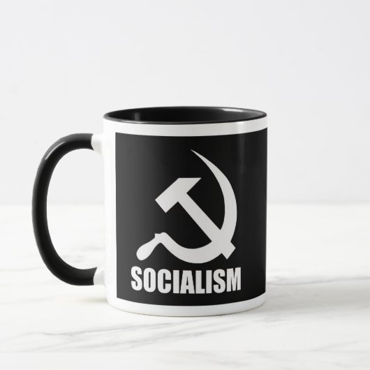 Socialisme Koffee-Mok Mok (Links)