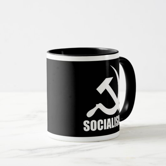 Socialisme Koffee-Mok Mok (Voorkant rechts)